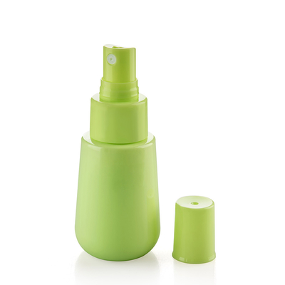 50ML Green Spray Bottle With Lid Support Custom Logo Printing